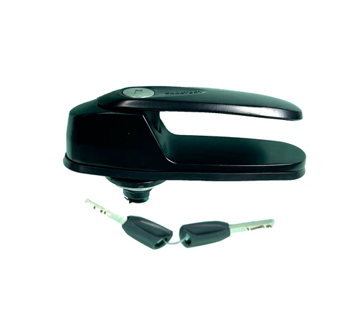 Canopy Rear Window Carryboy Locking Handle 85mm Hole Centres Ute Lock T-Handle