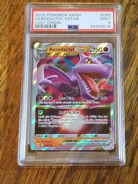 Aerodactyl-v Astro (093/196) - Original + Brindes