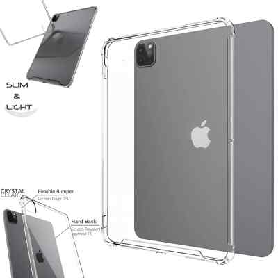 Bumper Case für Apple iPad Pro 11'' 12.9'' 4th 5th 6th Gen Silikon Gel Cover