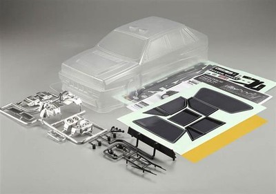 Killerbody / Lancia Delta HF Integrale 16V, klare Karosserie, Kit All-in / KB484