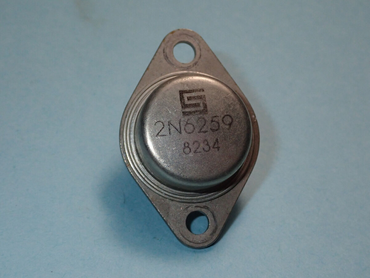 2N6259 NPN Power Transistor | eBay 2N6259 NPN Power Transistor | eBay