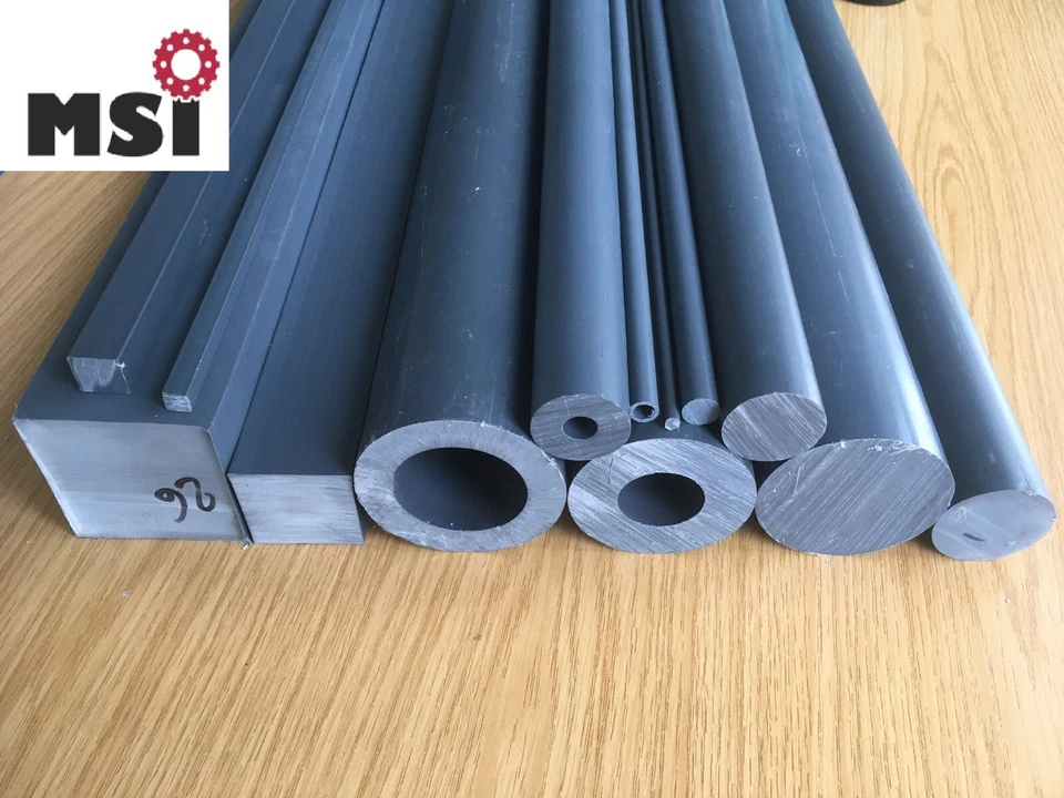 POM Rundstab Länge 1m!!! Rundmaterial Kunststoff POM C Stab D6-200mm 1000mm s/w - Bild 2 von 4