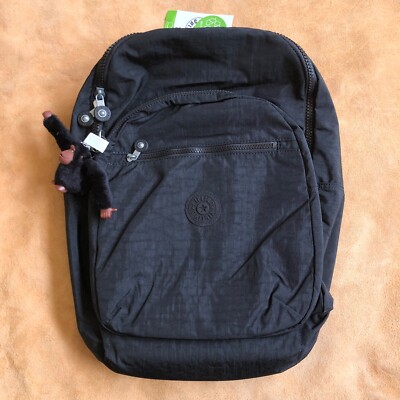 Kipling Seoul Large 15'' Laptop Backpack KI12060DH Black Tonal SOLD OUT