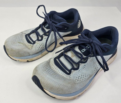 Women's Topo Fli-Lyte 4 Size 6.5 - Powder Blue / White Running Shoes
