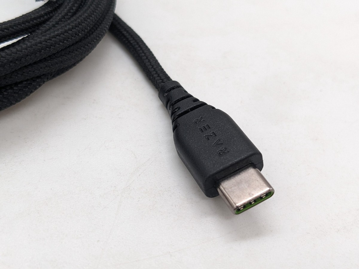 HUYUN USB Charging Cable For Razer Naga Pro 20000 DPI & DeathAdder V2 Pro & Razer Basilisk & Razer Viper Ultimate Hyperspeed Lightest Cyberpunk 2077 Mouse