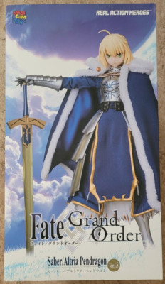 Medicom Toy Fate/Grand Order Saber Altria Pendragon Real Action Heroes 1/6 RAH