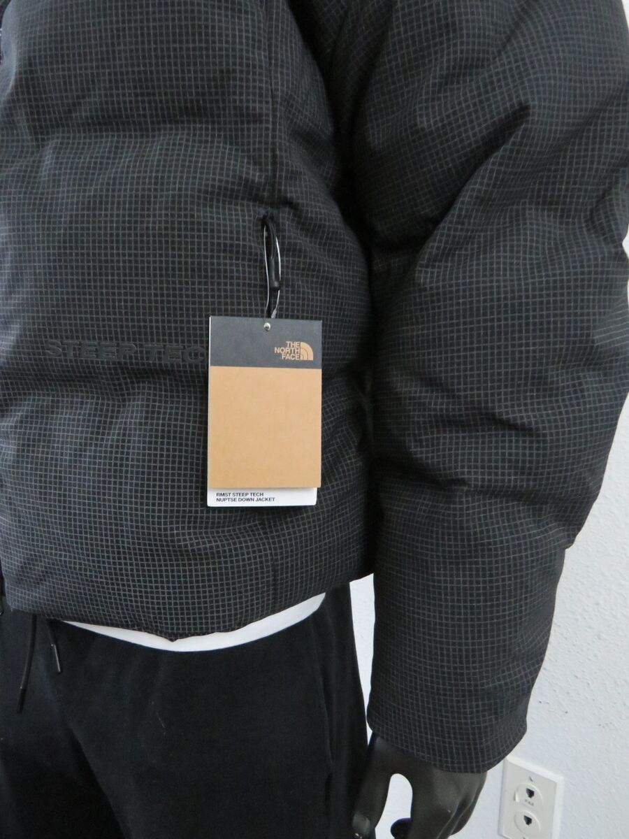 Mens The North Face RMST REMASTERED Steep Tech Nuptse 700 Mens The North Face RMST REMASTERED Steep Tech Nuptse 700