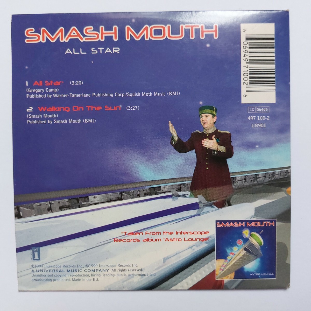 SMASH MOUTH : ALL STAR ♢ CD SINGLE ♢ | eBay
