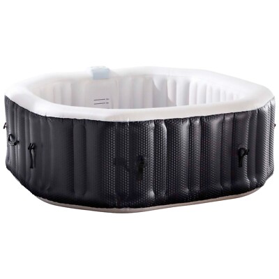 Whirlpool beheizbar 40°C aufblasbar InfiniteSPA In Outdoor 6 Personen