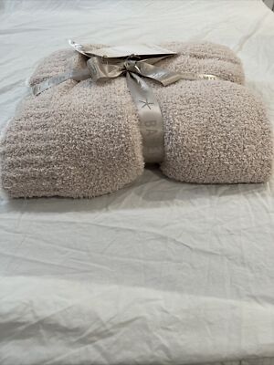 布団・毛布 BAREFOOT DREAMS CozyChic Contrast Tip Barefoot Dreams