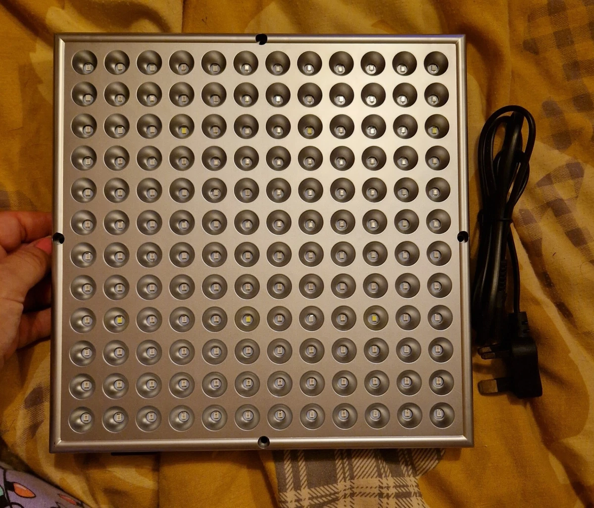 V99GROW 4000W LED Grow Light Full Spectrum Indoor Plants VEG Bloom Panel Hanging