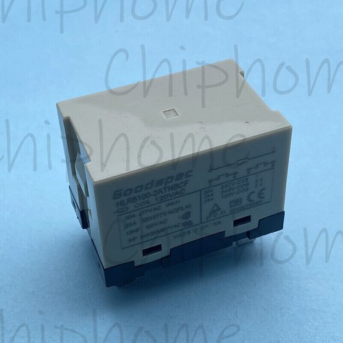 Relè compressore 1 pezzo Goodspec HLR6100-2ATNBCF 120VAC 6 pin - Foto 2 di 4