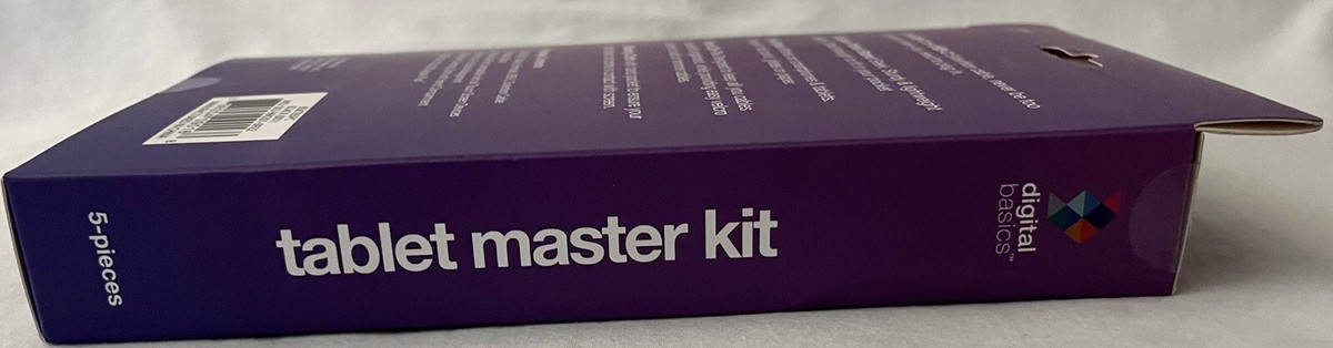 Tablet Essential Starter Kit – Digital Basics – Neuf