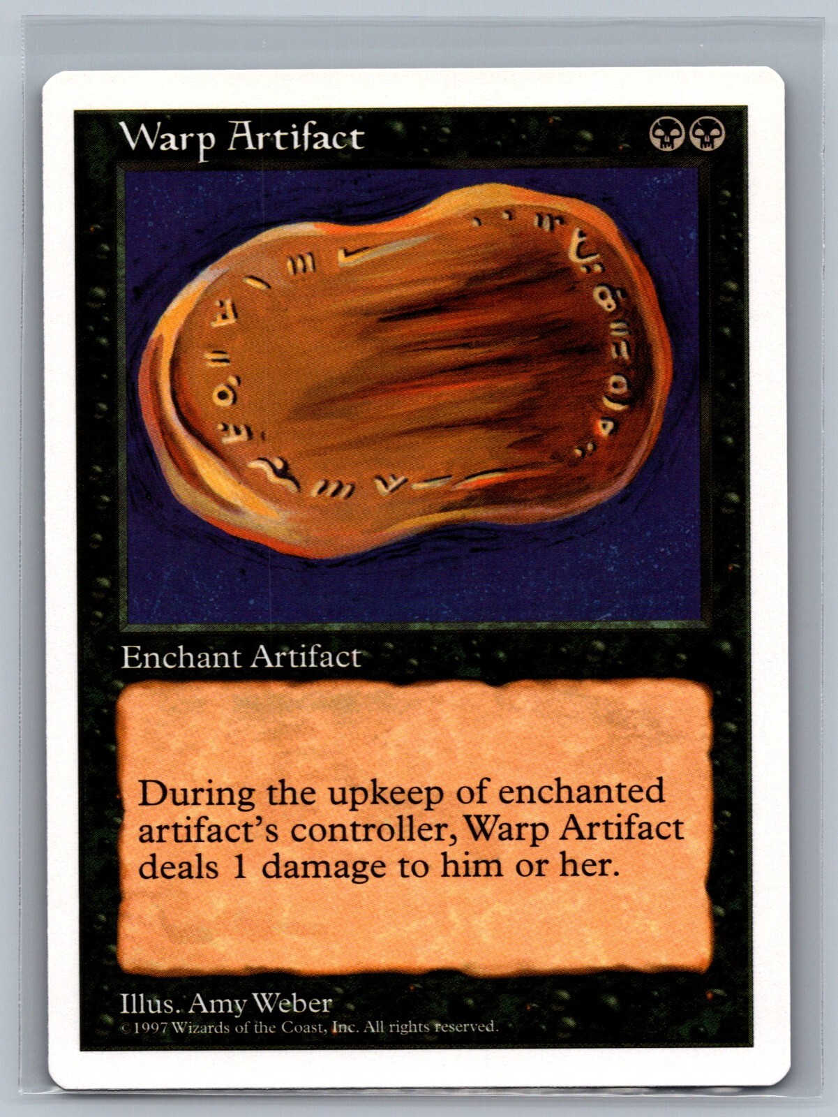 Magic The Gathering 5th Edition Warp Artifact MTG TCG CCG Fifth