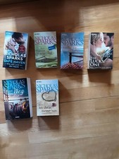 Nicholas Sparks Büchersammlung Verschiedene Titel