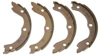 TRW GS8710 Bremsbackensatz, Feststellbremse For Nissan