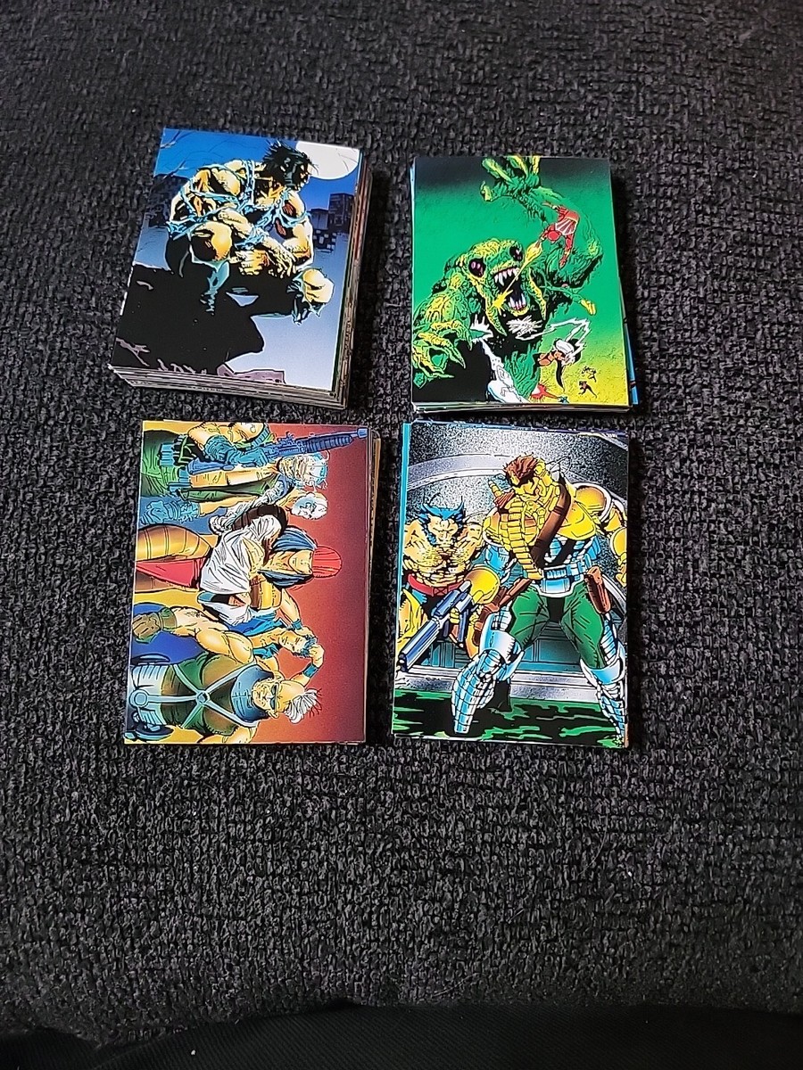 1992 Comic Images Wolverine From Then 'Til Now 2 - Complete Set | eBay