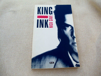king ink - nick cave - songs dt. + englisch - innen neu.
