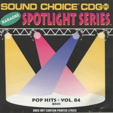 Sound Choice: Karaoke Star Series: Pop Hits Vol 84 8501 MUSIC AUDIO CD 'NSync