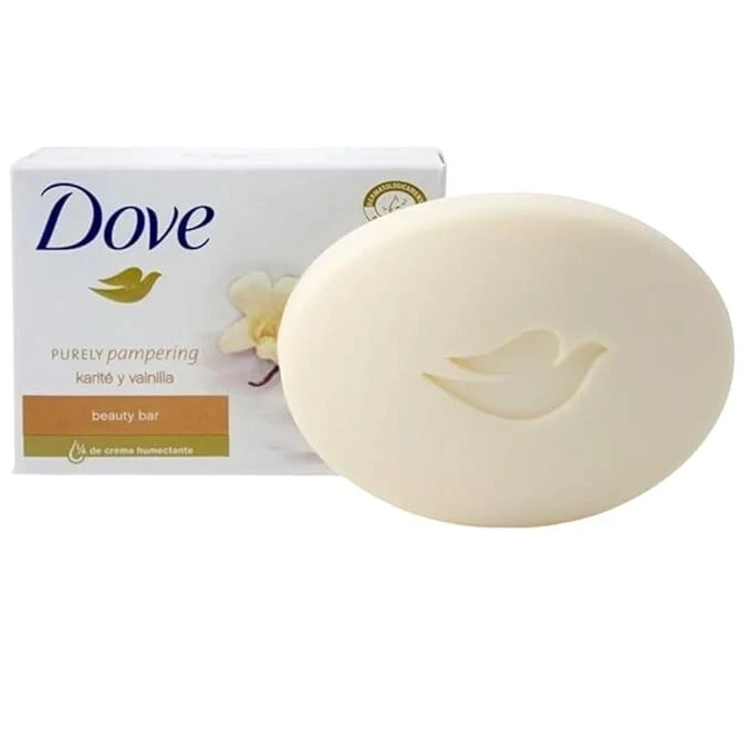 4 Pack Dove Purely Pampering Shea Butter Beauty Cream Bar Soap New 4 x 4.75oz - Image 2 of 4