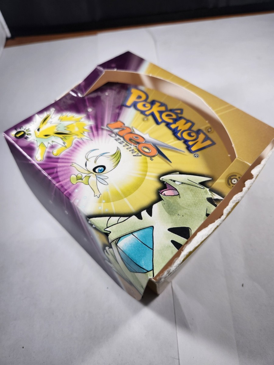 Pokemon Neo Destiny Unlimited Booster Box for sale online | eBay