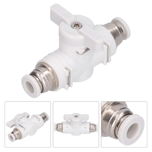 Control Valve Fitting Pneumatic Connector Air Line Plugin Quick Joint 6mm✿ - Picture 1 of 22
