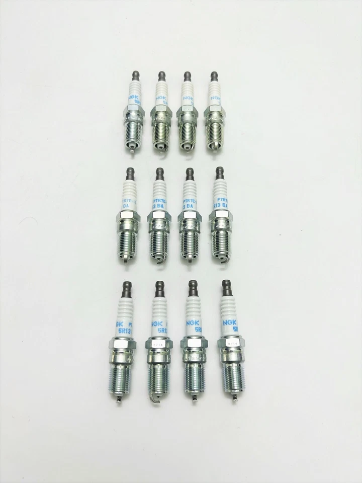 ➥Aston Martin ➥DB9 DBS Vanquish Rapide Virage V12 Vantage Zagato Spark Plugs Set - Image 4 of 4