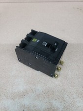 1 New Take Out Square D QOB350VH 3P 50 Amp 240V 22K Bolt On Circuit Breaker W