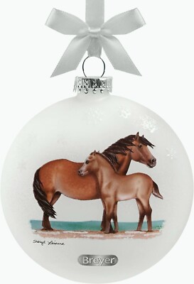 Breyer Horses 2023 Holiday Collection Artist's Signature Ornament Ponies #700827