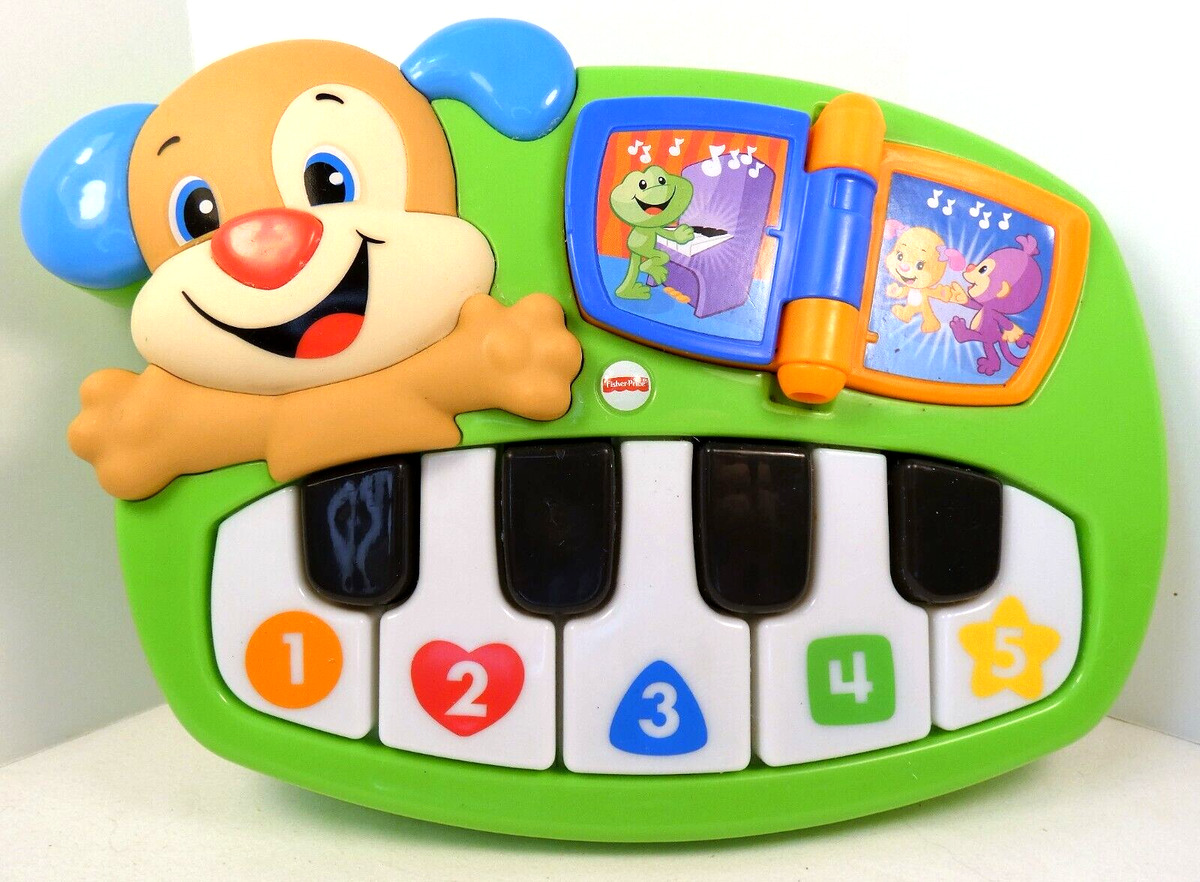 Comprar Fisher Price Ri e Aprende piano musical de Fisher Price