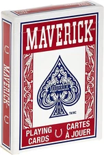 Maverick Standard Index Playing Cards - 10 Decks