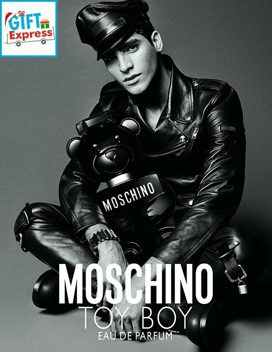 Moschino Toy Boy Eau De Parfum 1.7 Fl Ounce/ 50 ML BRAND NEW | eBay