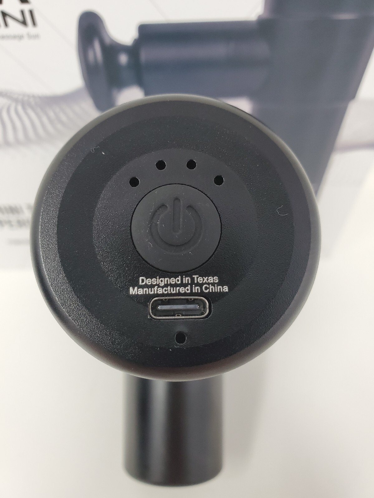 Epulse Vibra Mini Therapeutic Percussion Massage Gun H5306 5299 eBay