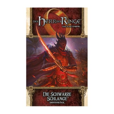 Asmodee | Fantasy Flight Games | Der Herr der Ringe: LCG   Die Schwarze Schlange