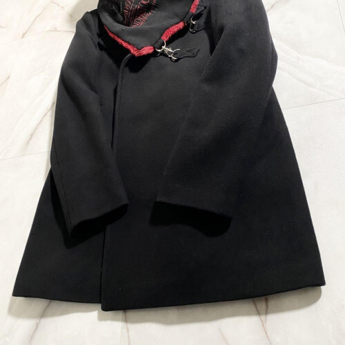YUKI HASHIMOTO SCARF ATTACHED PEACOAT