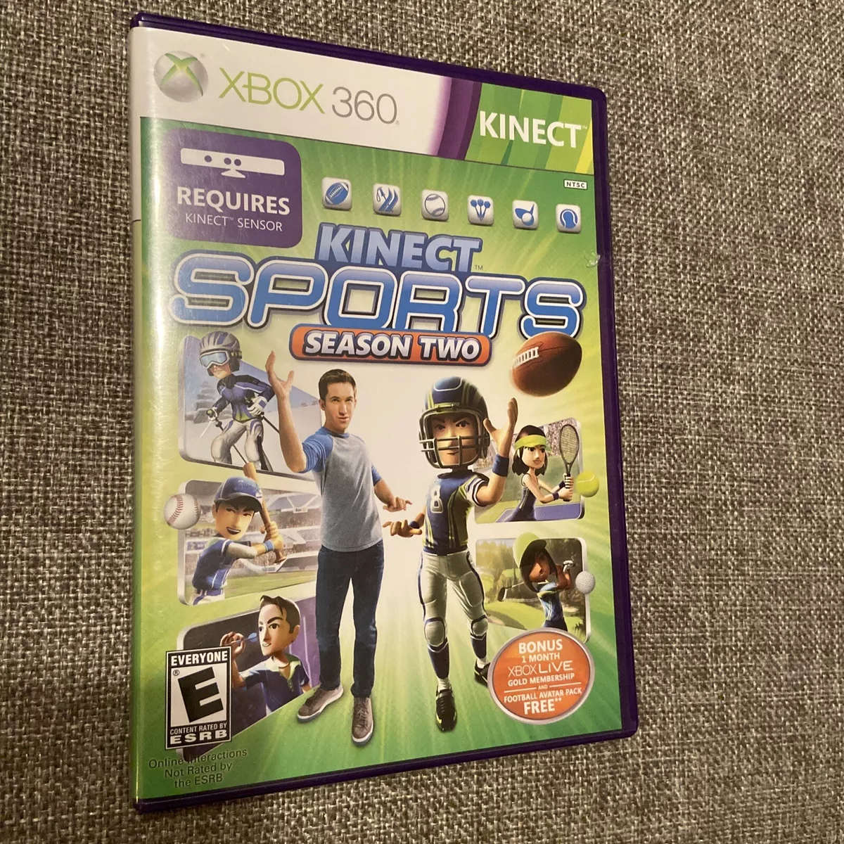 Kinect Sports Season Two - Xbox 360 