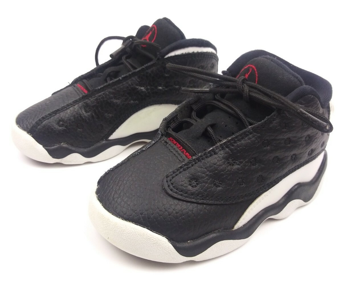Nike Air Jordan 13 Retro TD Reverse He Got Game 414581-061 Lil Kids Size 8C GUC image 6
