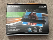 PANDIGITAL S81102BE HANDHELD WIFI WAND SCANNER 8 1/2 X 14