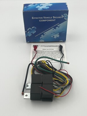 DEI Directed Electronics 102T Fail-Safe II Starter Kill | eBay