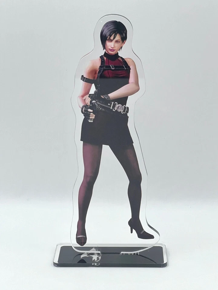 NUEVO Resident Evil 4 Ada Wong 2D Vinilo Soporte Figura Modelo - Envío GRATIS🔥 Foto 2 de 4