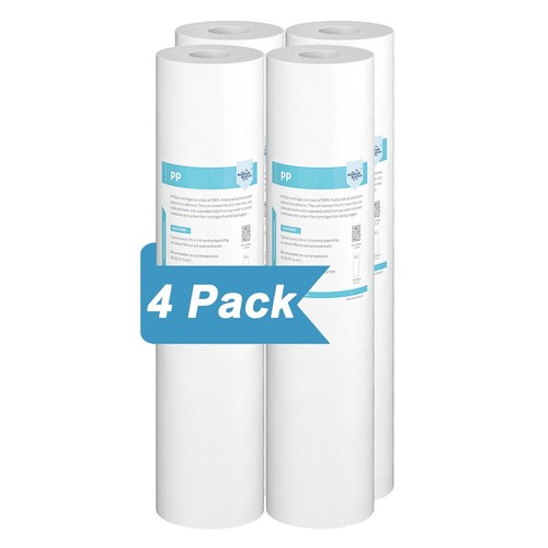 Whole House Sediment Water Filter System With Scale Inhibitor