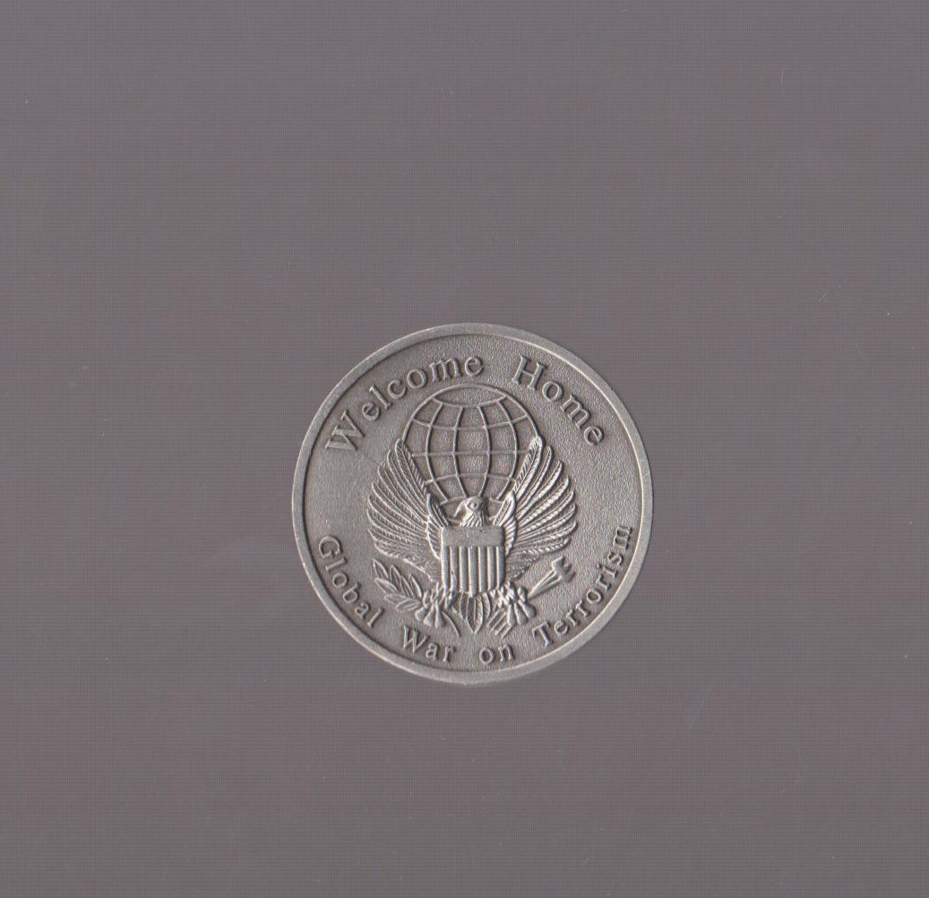 Department of Colorado Veterans of Foreign Wars Challenge Coins 1.25  Inch