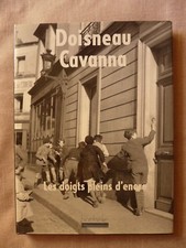 Doisneau, Cavanna - Les doigts pleins d'encre  /  1990