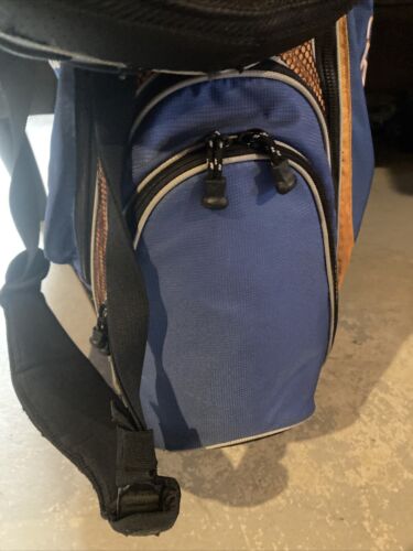Callaway Golf Xtra Lite 6 Way Divider Golf Stand Bag w Raincover & Dual Strap - Picture 14 of 21