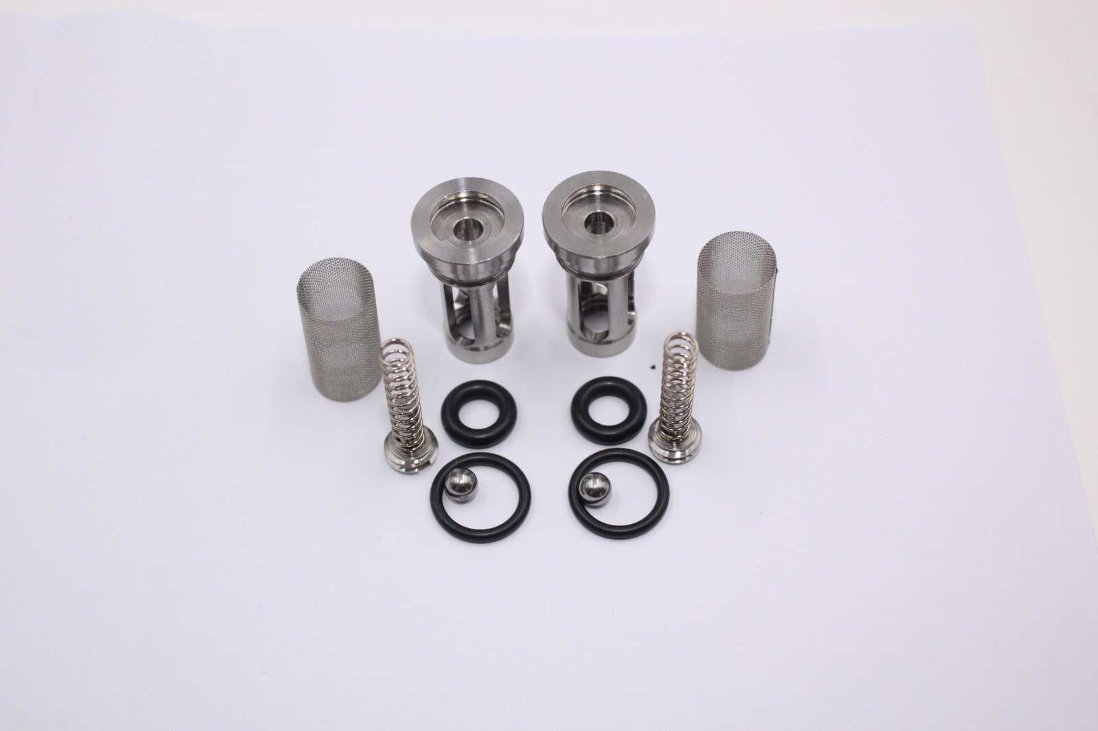 246731 246352 Stainless Check VALVE A&B Side for Fusio Air Purge AP Spray Gun