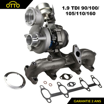 Turbocompressor Turbo Für A3 Leon Ibiza Fabia Golf 5 Passat Polo 1.9 TDI 100