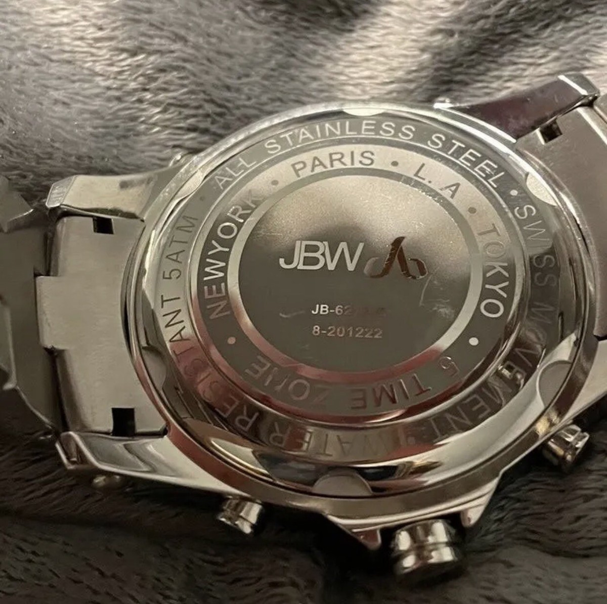 JBW Jet Setter Silver Men's Watch - JB6213C for sale online | eBay