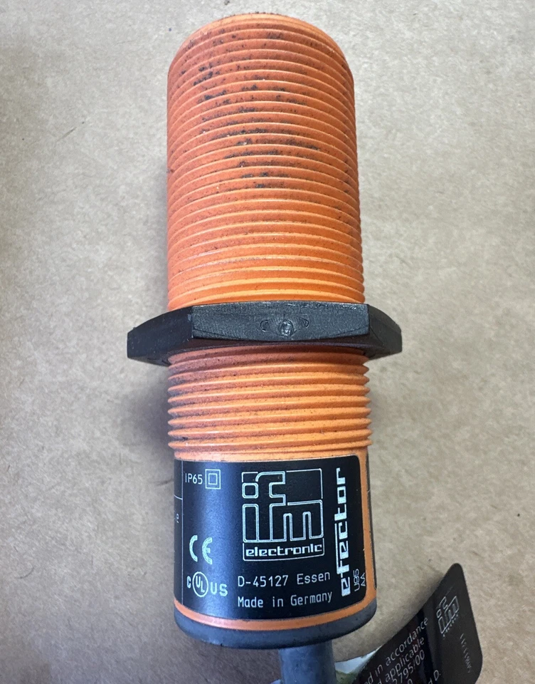 (3) PREOWNED- IFM KI0203 KI-2015-BBOA/NI 20-250VAC/DC Proximity Switch Sensor - Image 2 of 4