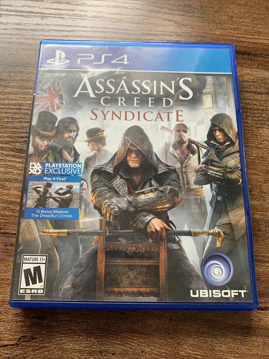  Assassin's Creed: Syndicate - Standard Edition - PlayStation 4  : Ubisoft: Video Games