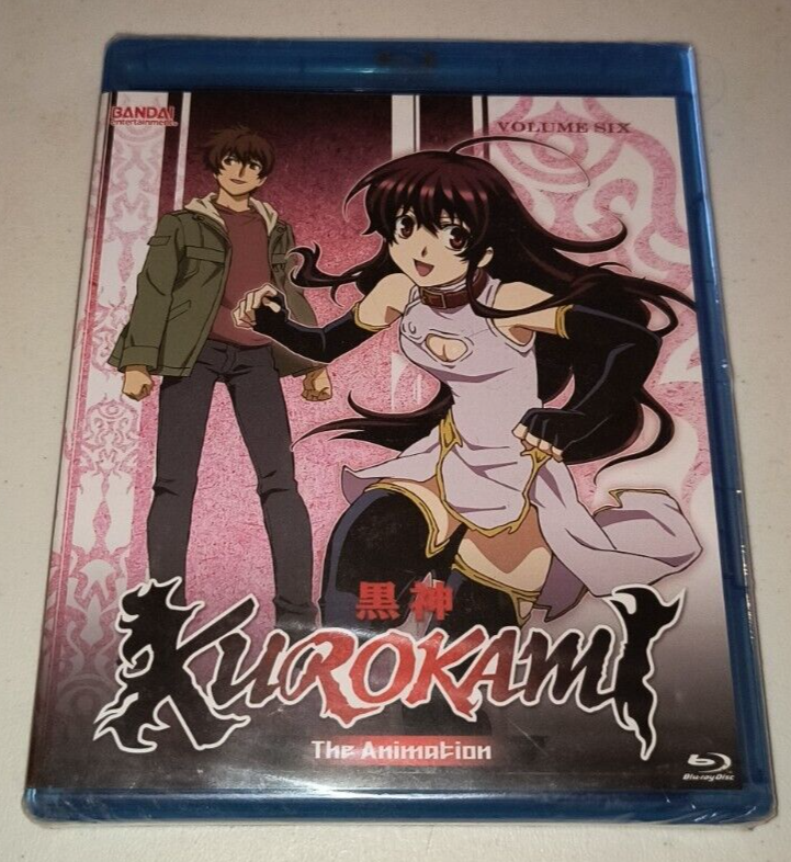KUROKAMI: The Animation - Volume Six (6) Blu-ray Anime BRAND NEW